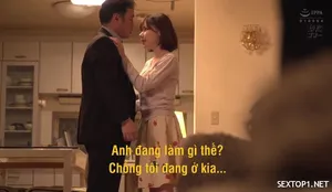 Mối làm tình bí mật với tiền bối của ông chồng vietsub